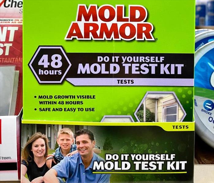 Mold Armor DIY test kit. For testing mold at home.