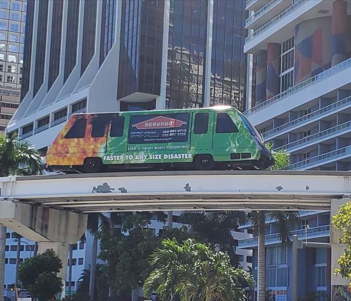 Miami Metro Mover Car